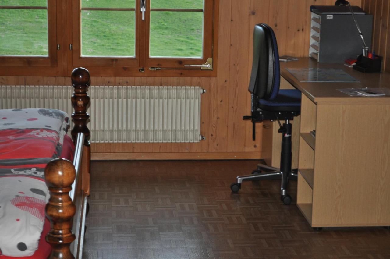 Ruhe Pur Apartamento Aeschi Bei Spiez Exterior foto