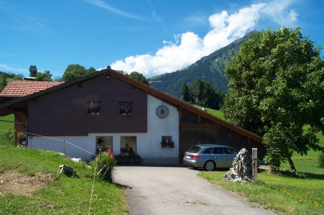 Ruhe Pur Apartamento Aeschi Bei Spiez Exterior foto