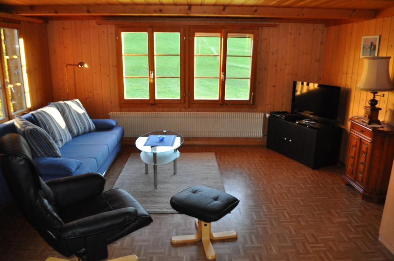 Ruhe Pur Apartamento Aeschi Bei Spiez Exterior foto