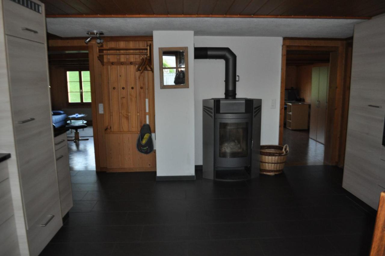 Ruhe Pur Apartamento Aeschi Bei Spiez Exterior foto