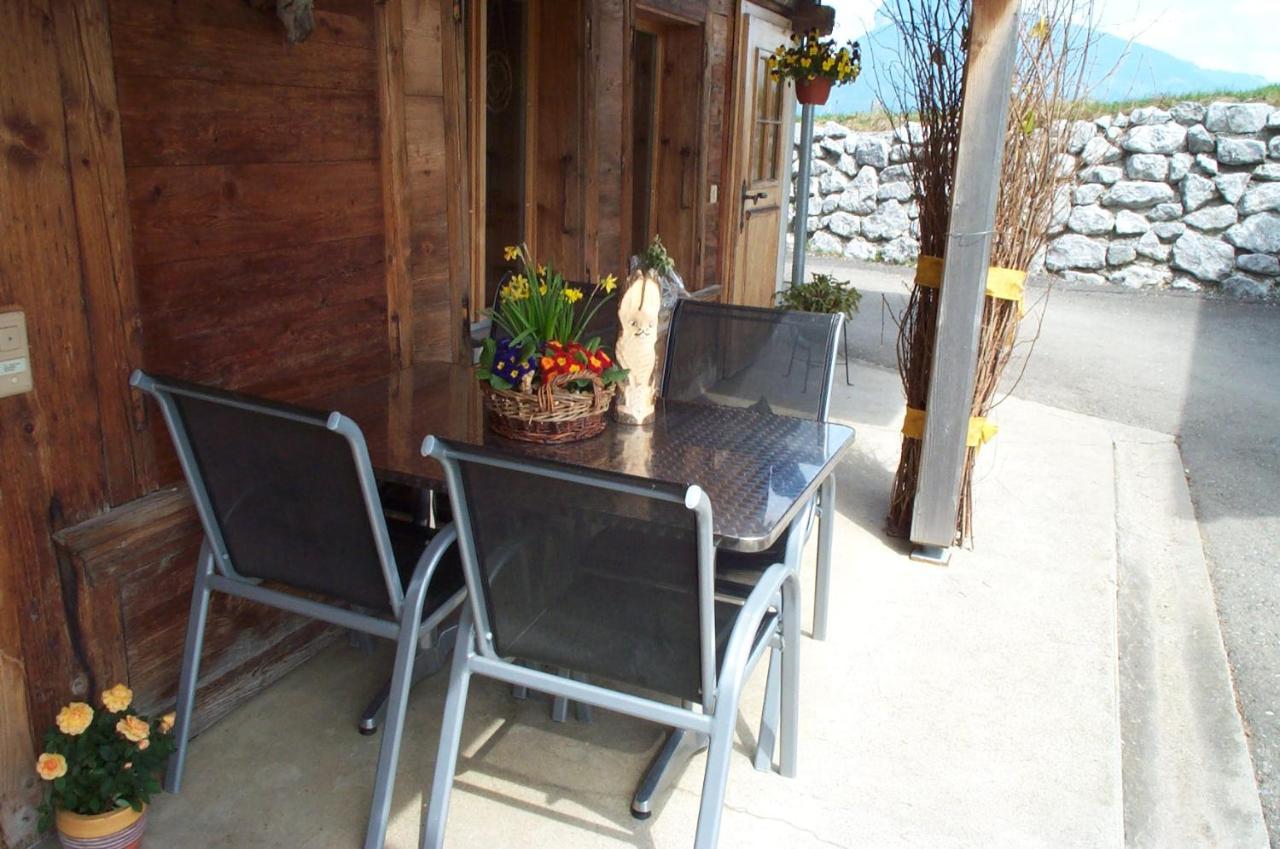 Ruhe Pur Apartamento Aeschi Bei Spiez Exterior foto